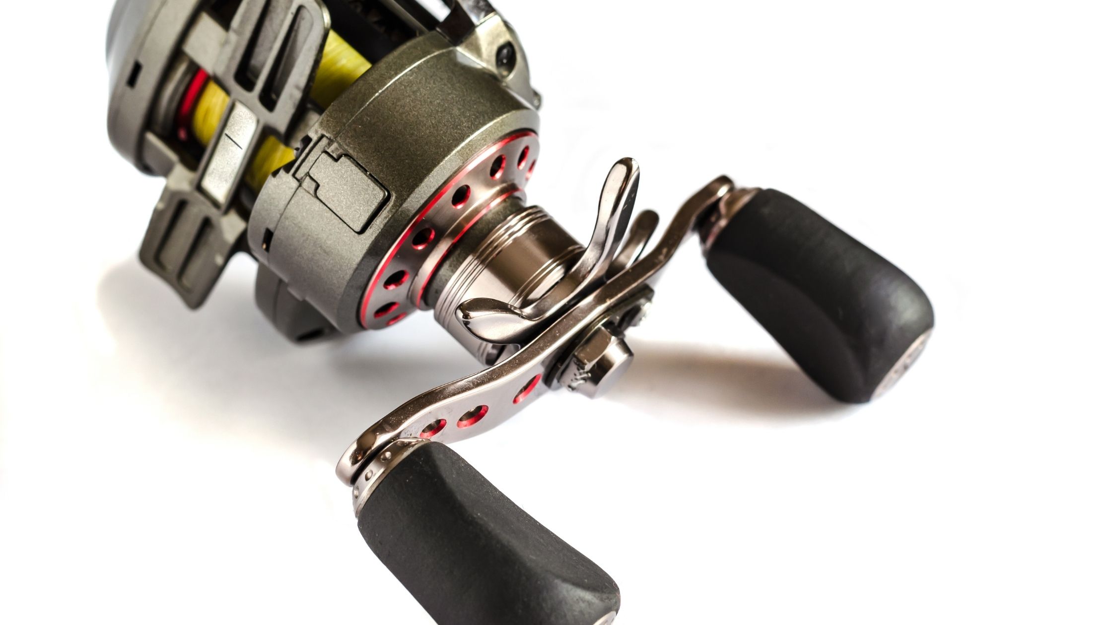 Types of fishing reels: Baitcasting Fishing Reels