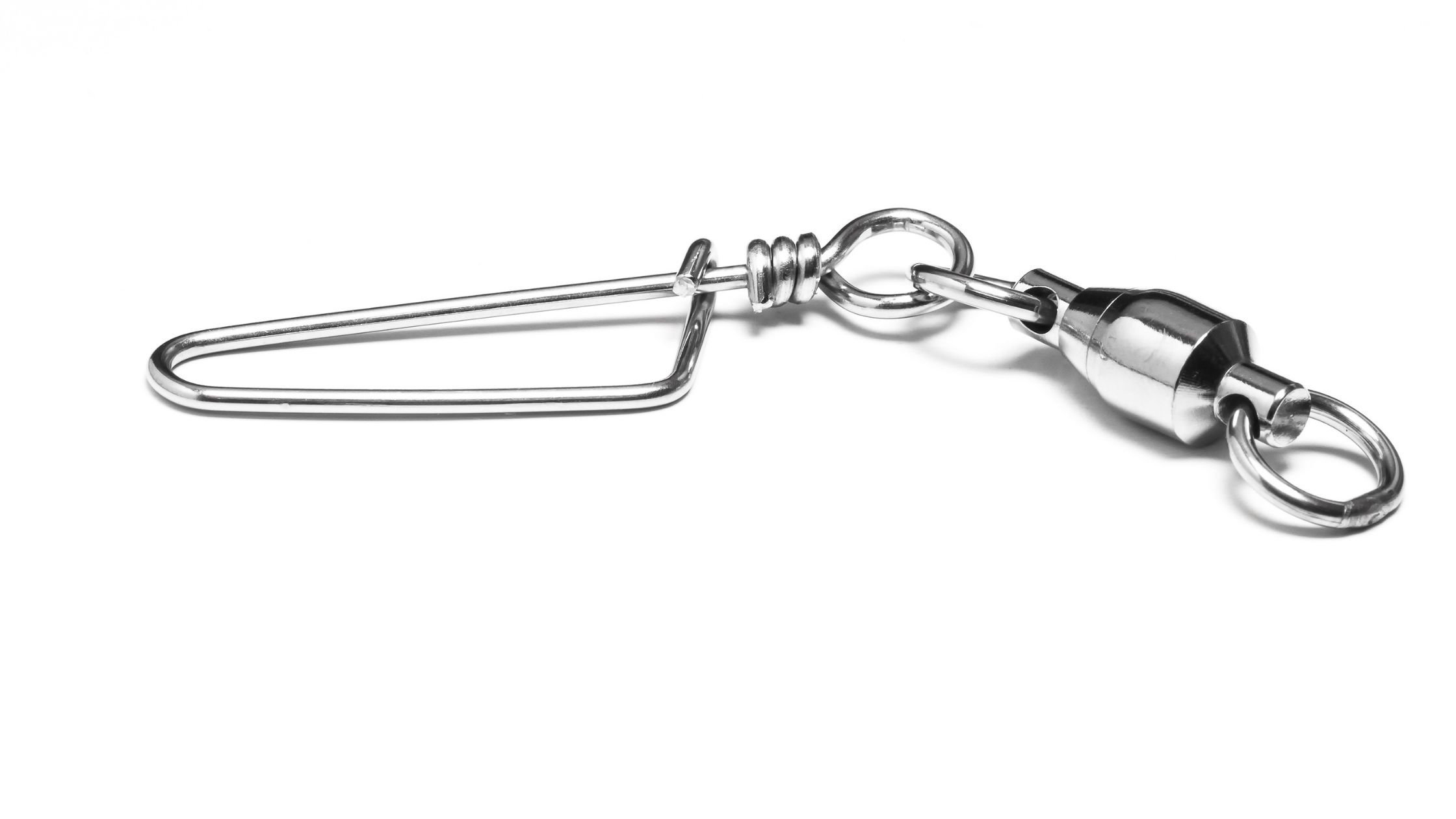 Fishing Swivels Types: Barrel Swivel