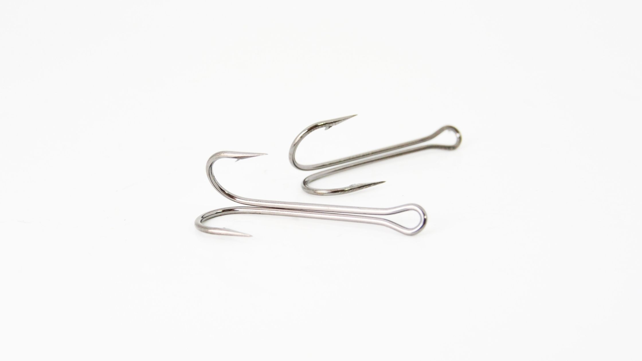 Types of Fishing Hooks: Double Hook