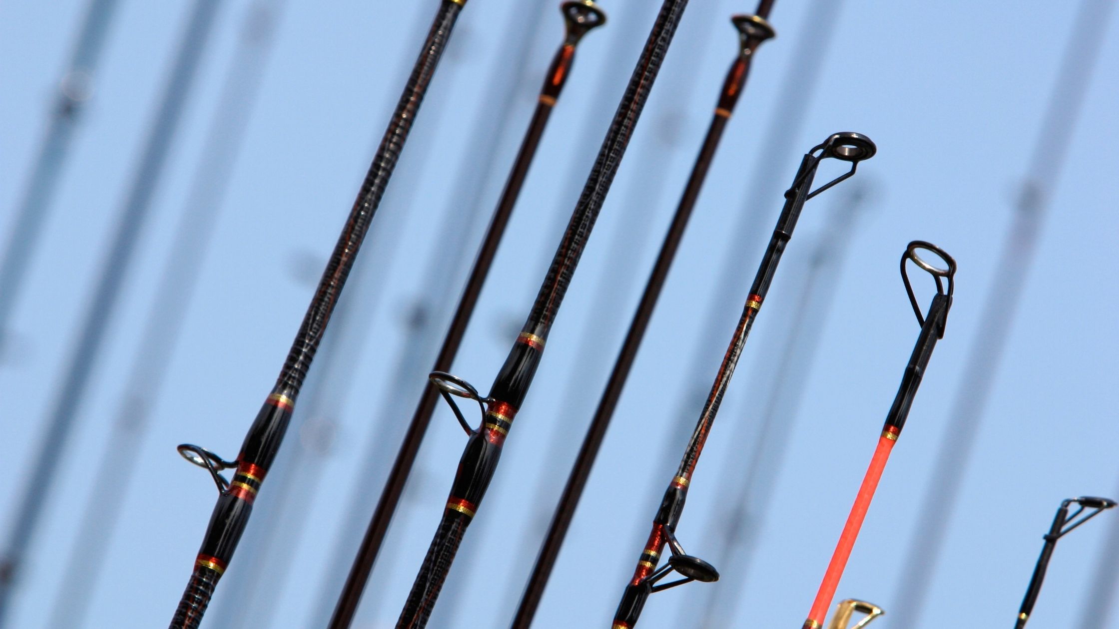 types of fishing poles: Fiberglass Fishing Poles