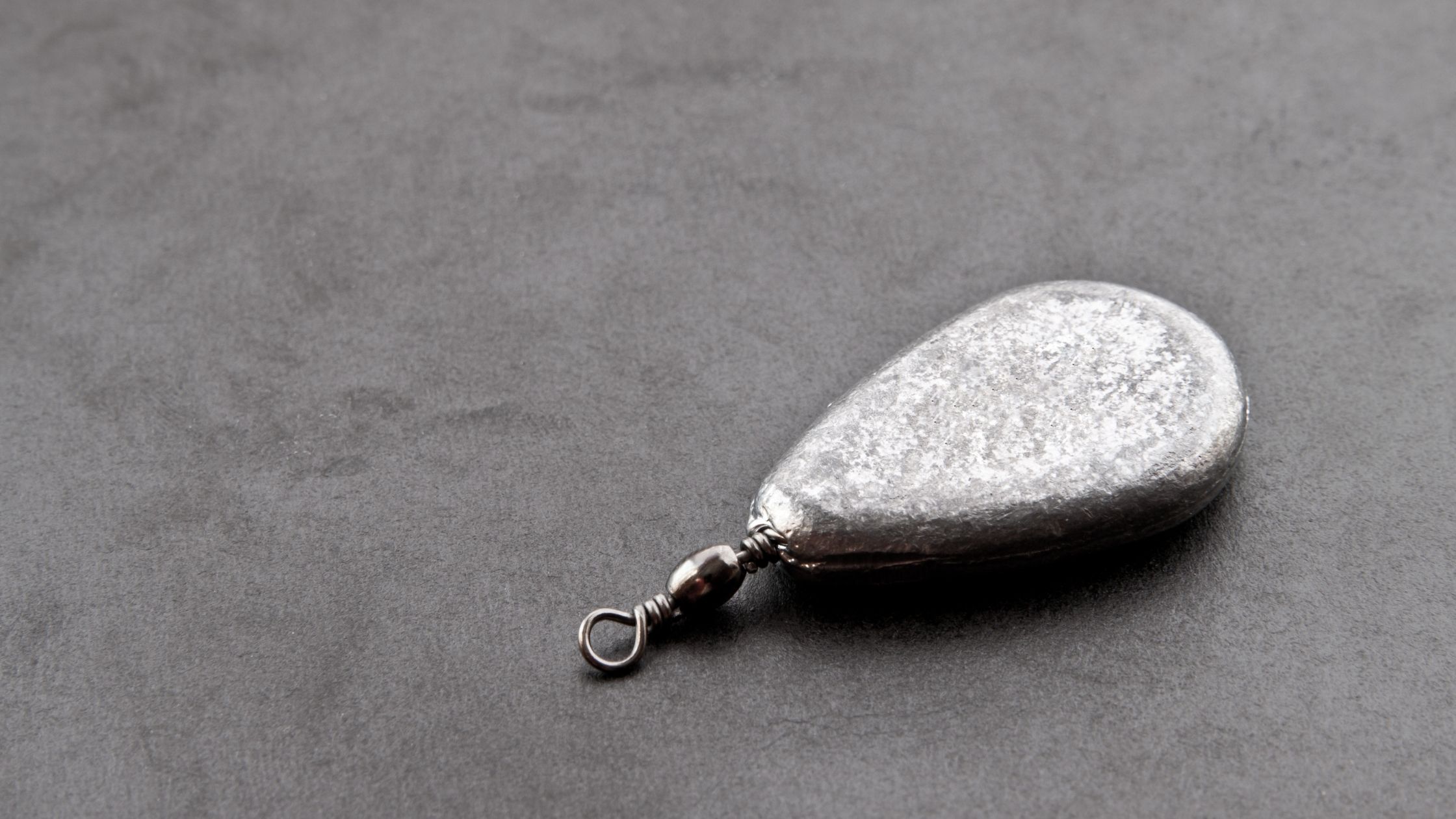 Types of Fishing Sinkers: Flat, Coin, Disk, and No-Roll Fishing Sinkers