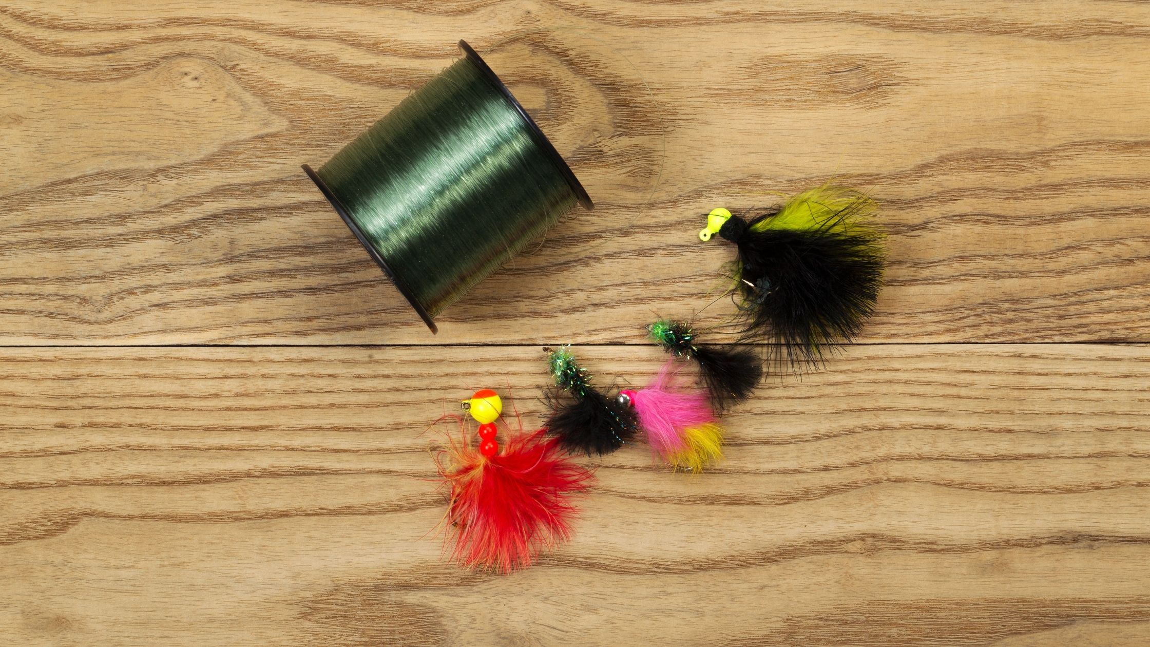 types of fishing Lures: flies