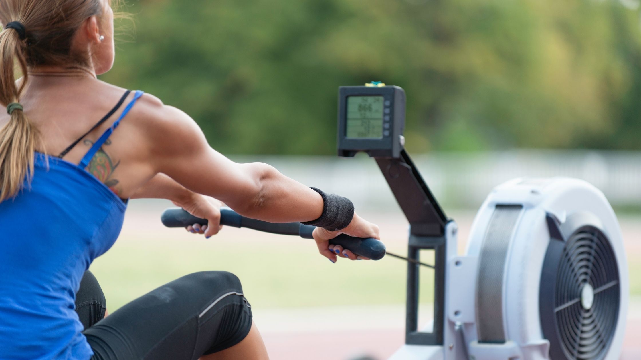 Types of Rowing Machines: Flywheel Rowing Machine