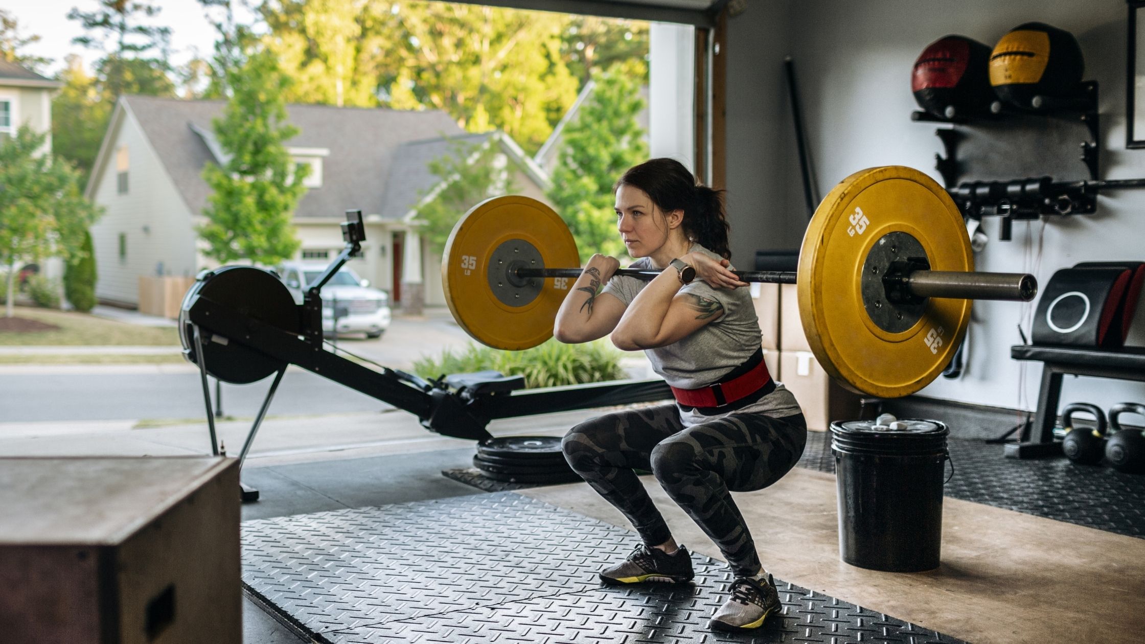 types of gyms: Home Garage gyms