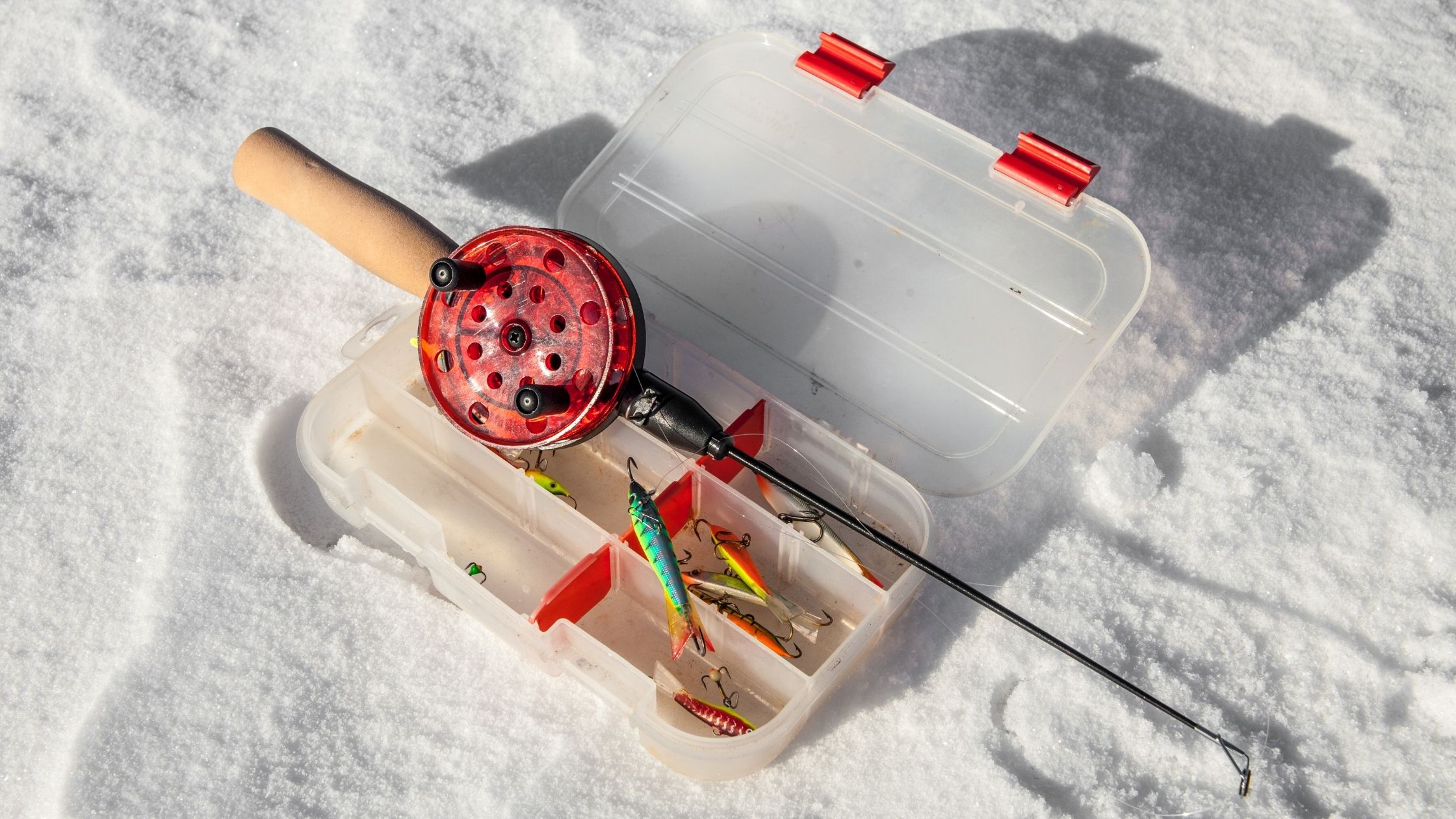 types of fishing Lures: Ice Fishing Lures