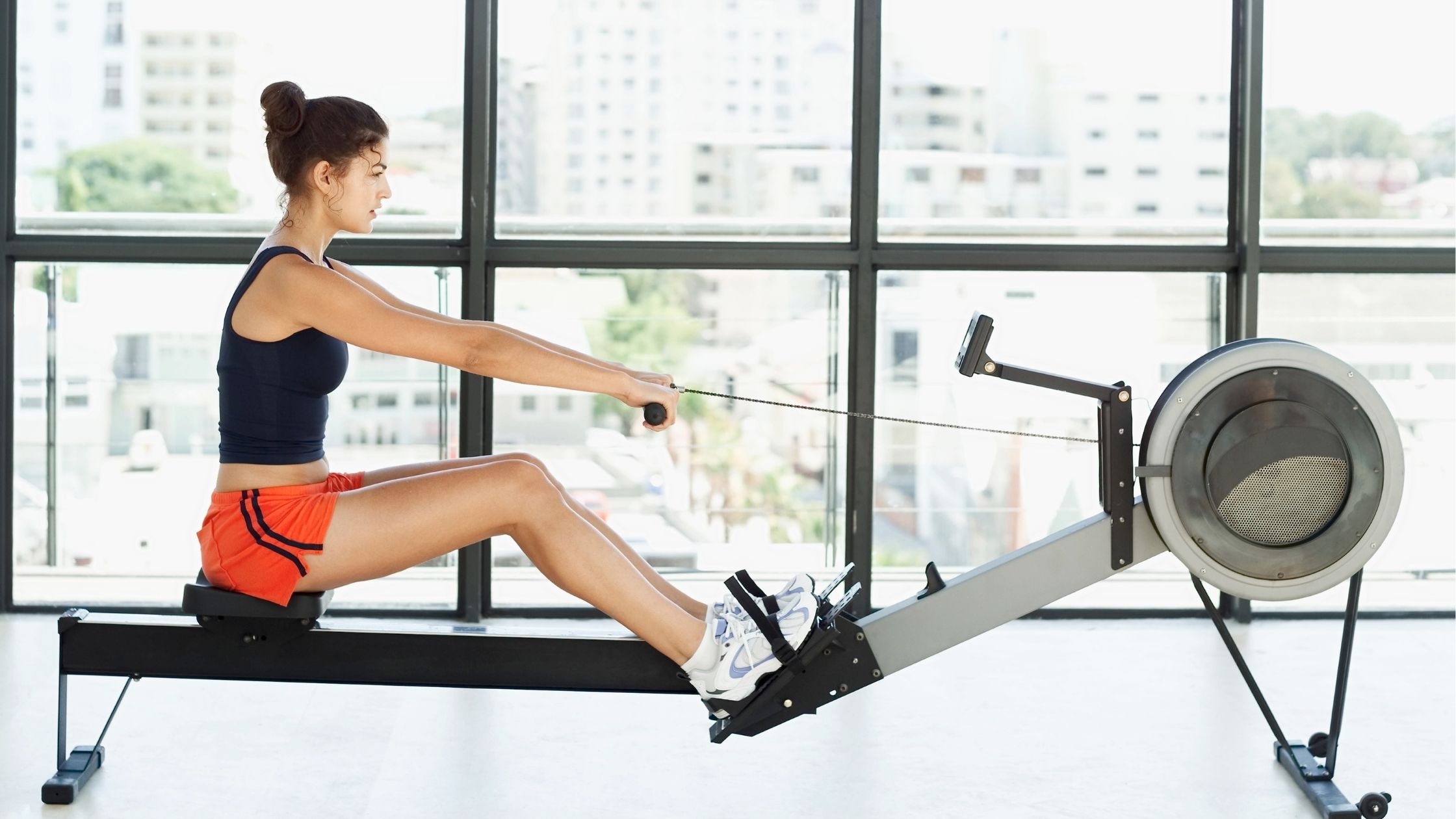 Types of Rowing Machines: Magnetic Resistance Rowing Machine