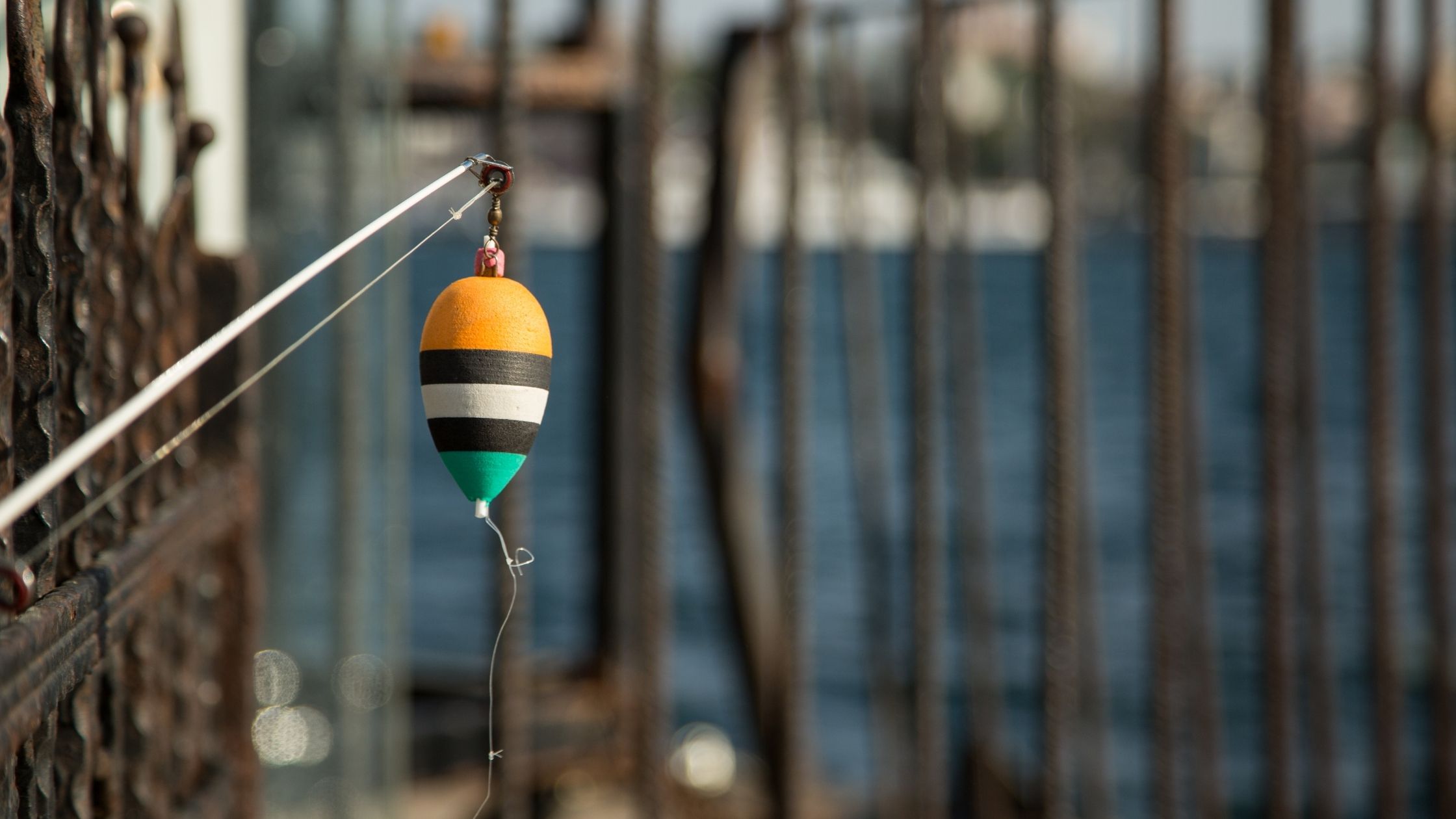 Types of Fishing Floats: Pear-Shaped Pole Float