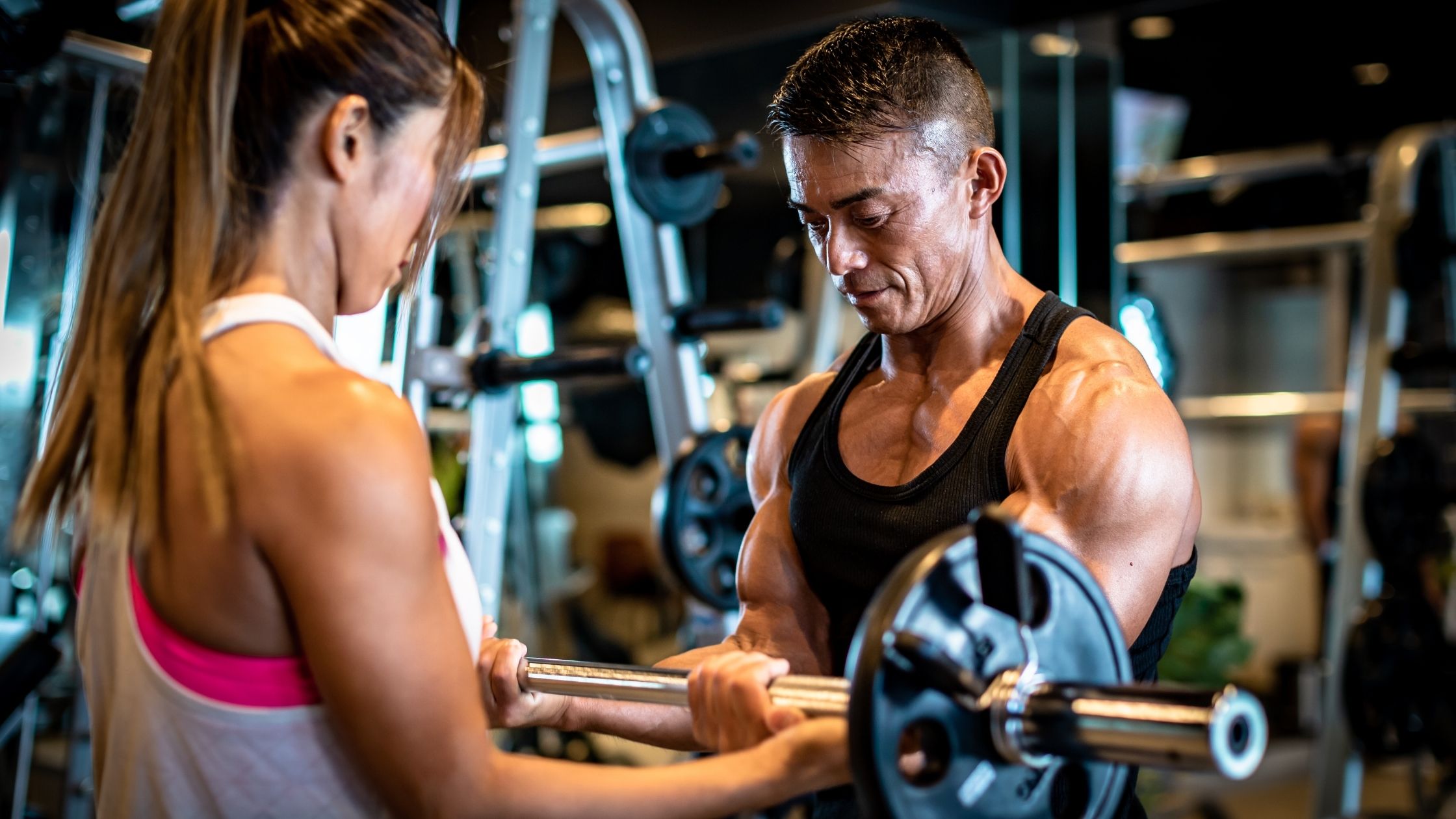 types of gyms: personal training gym