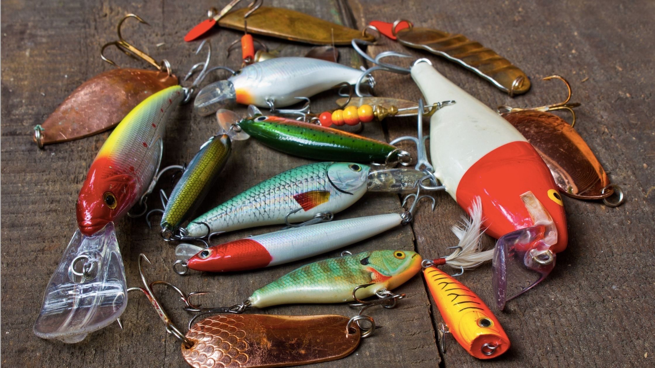 types of fishing Lures: Pond Fishing Lures