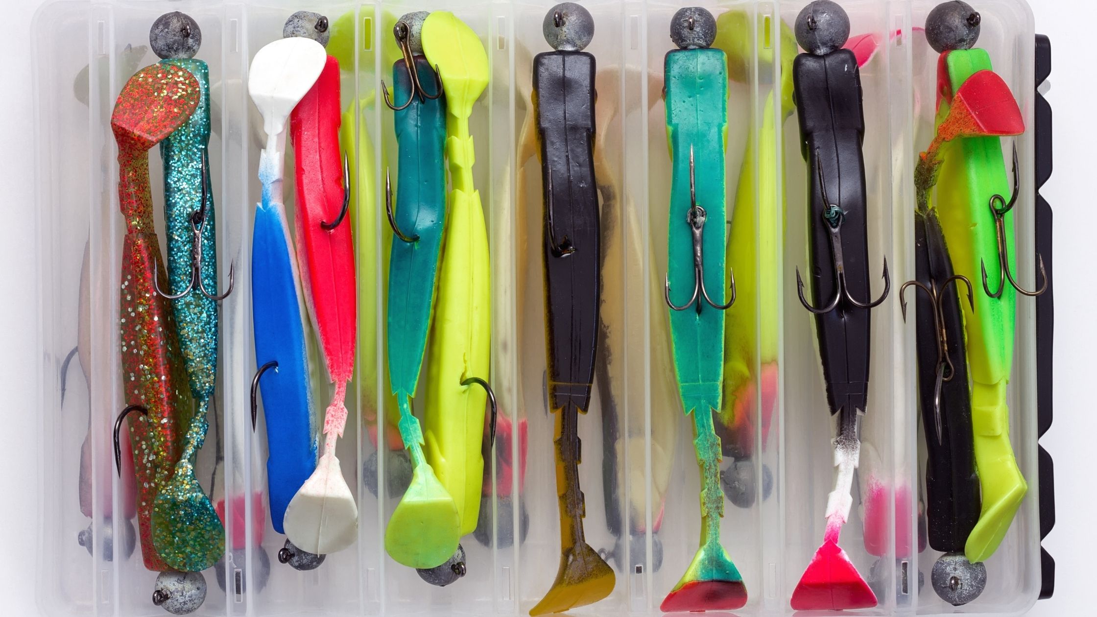 types of fishing Lures:: soft plastic