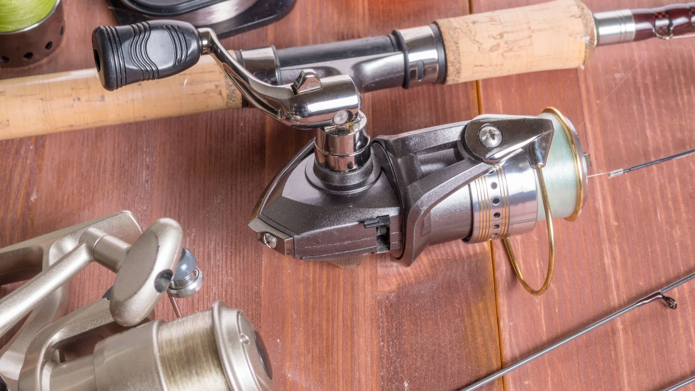 typesof fishing poles: Spinning Fishing Poles