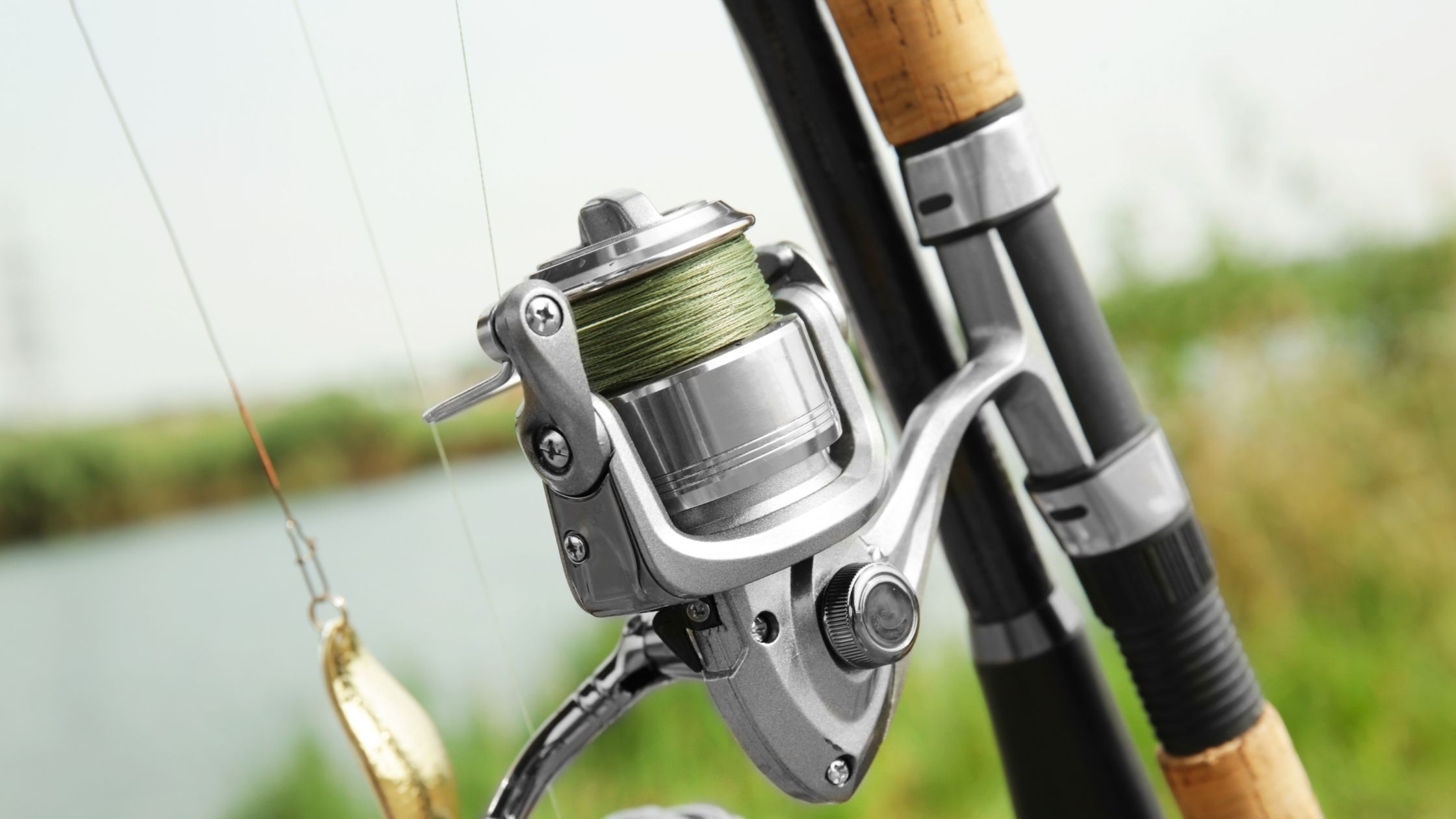 Types of Fishing Rods: spinning rod