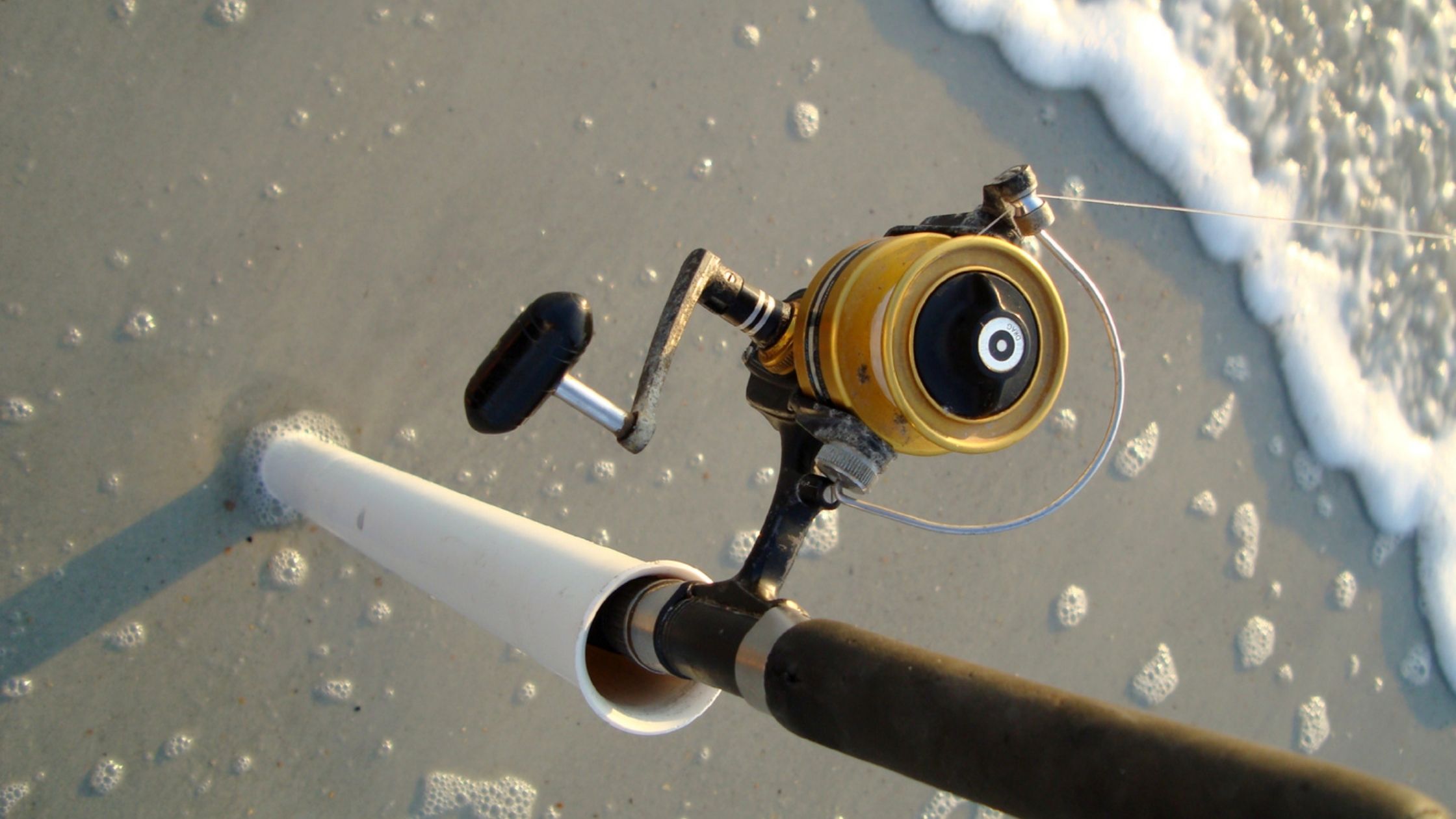Types of Fishing Rods: Surf rod