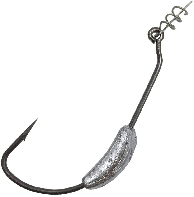 Types of Fishing Hooks: Weighted Worm Hook