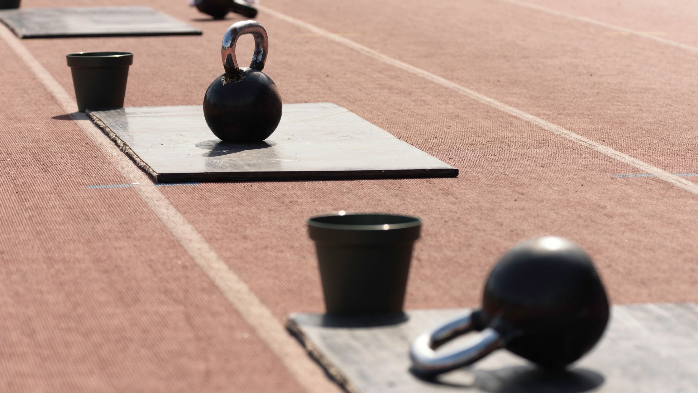 Types of Kettlebells: Competition kettlebell