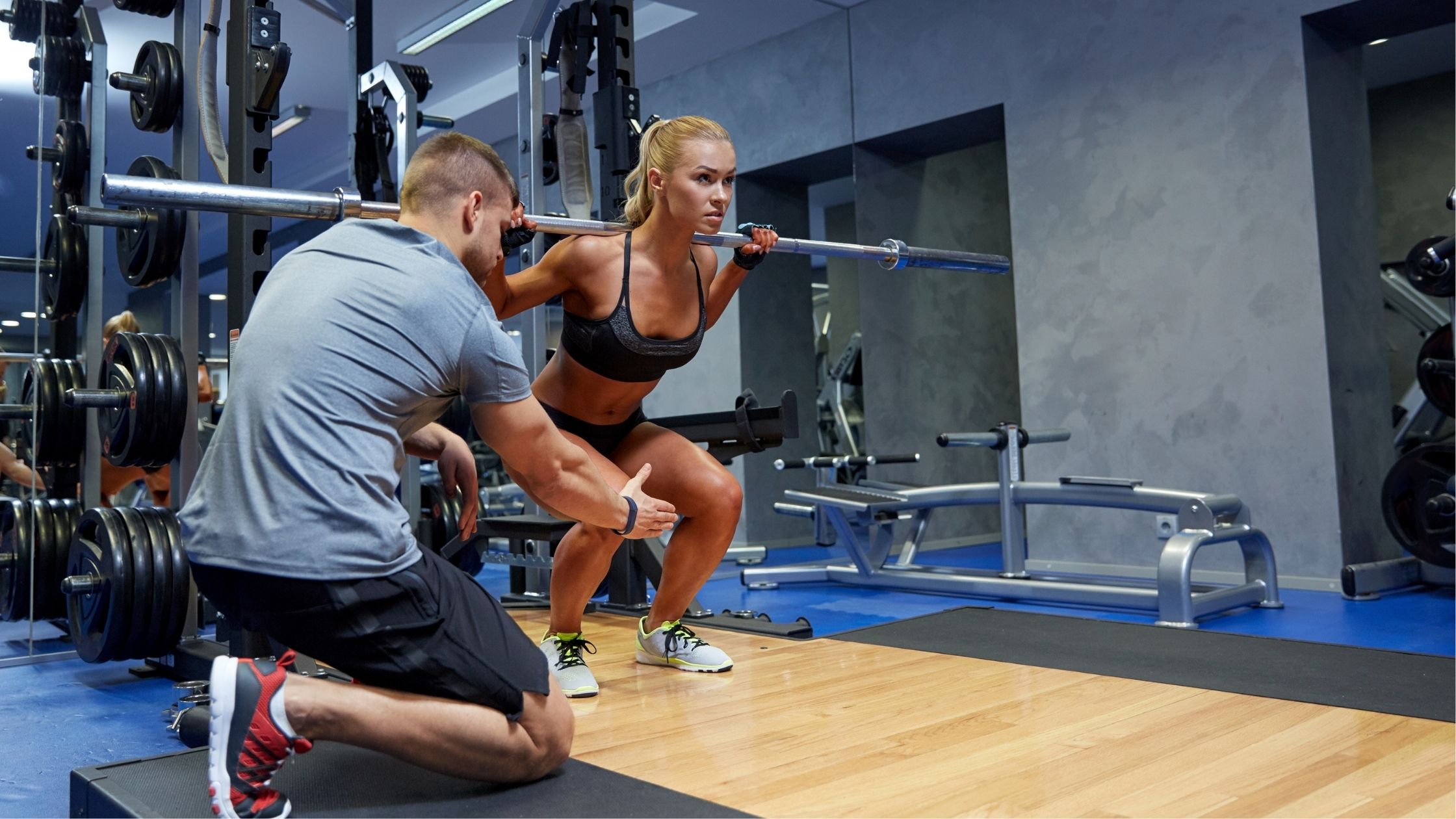 types of Barbells: safety squat bar