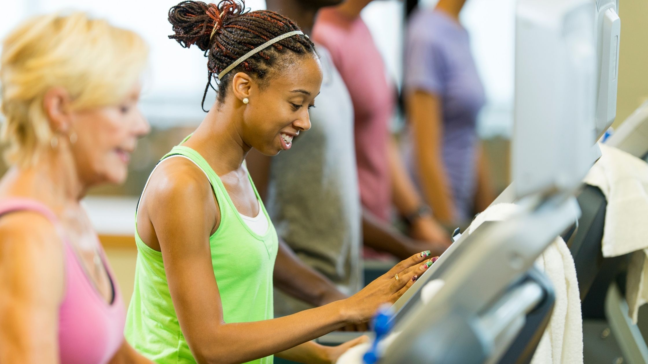 types of treadmills